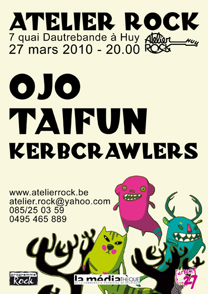 Taïfun atelier rock Taïfun atelier rock