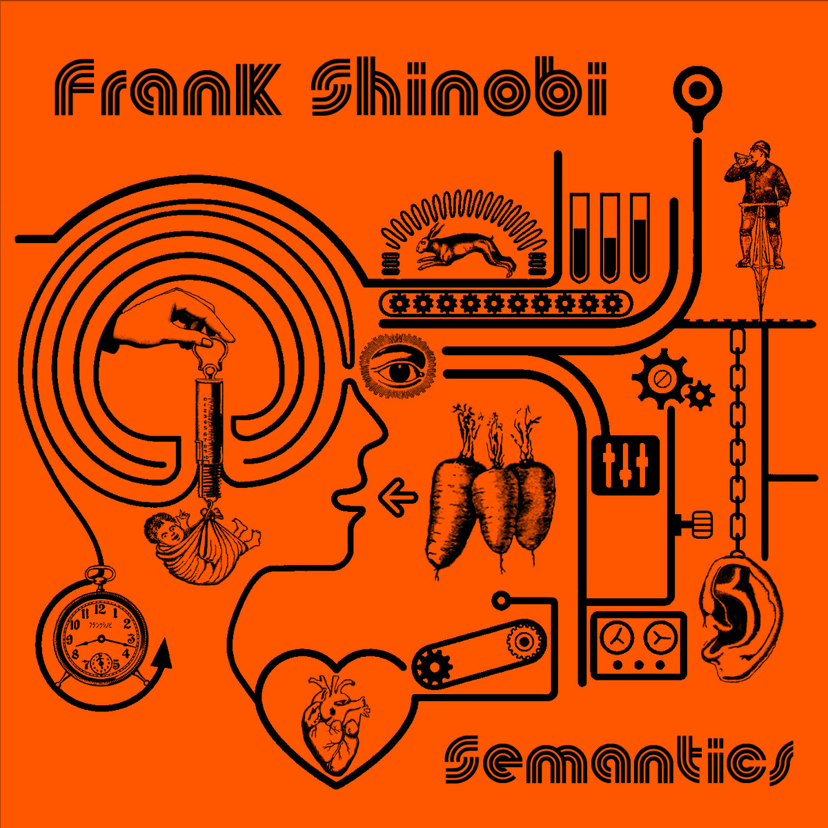 Frank Shinobi - indie rock