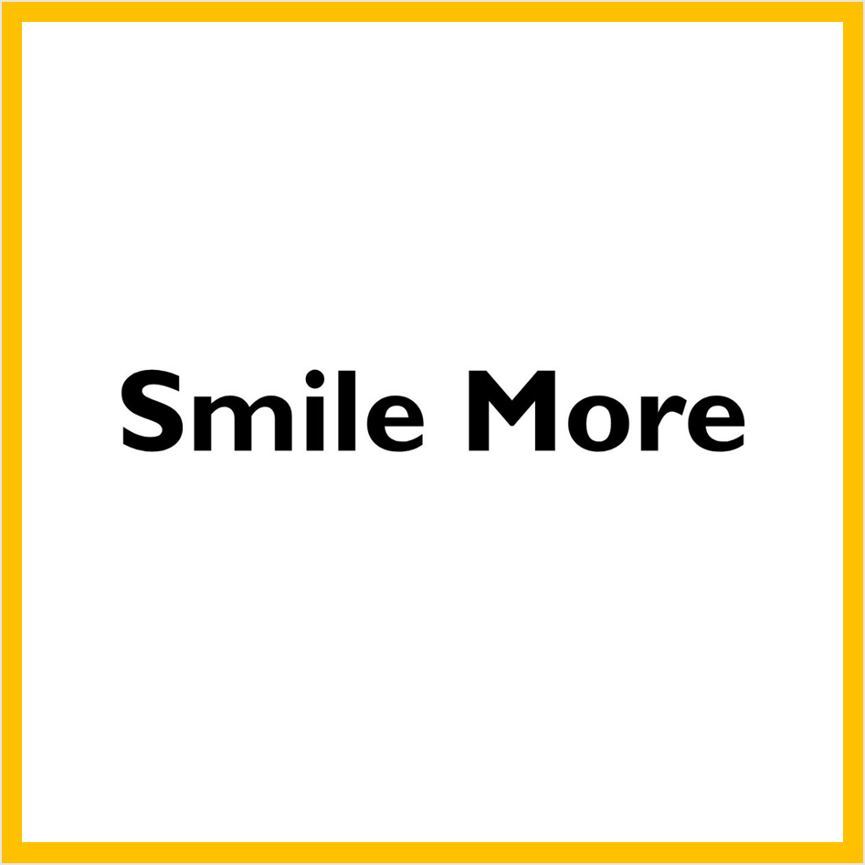 Smile more - math pop